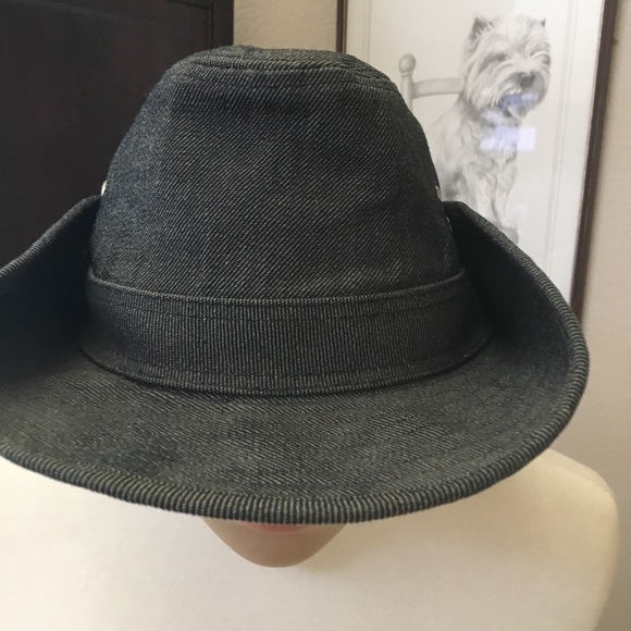Black RAW DENIM western hat multi way - Picture 2 of 2